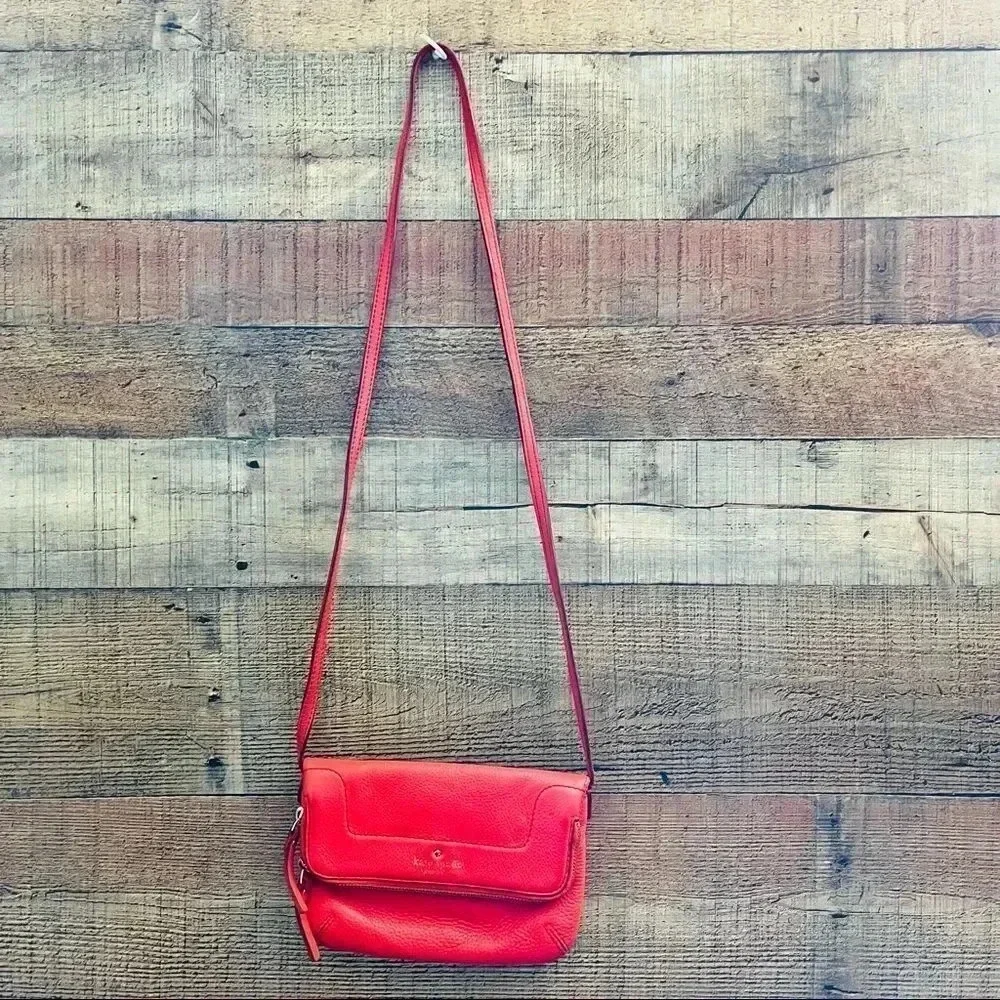 Kate Spade Mansfield Mariana Leather Crossbody